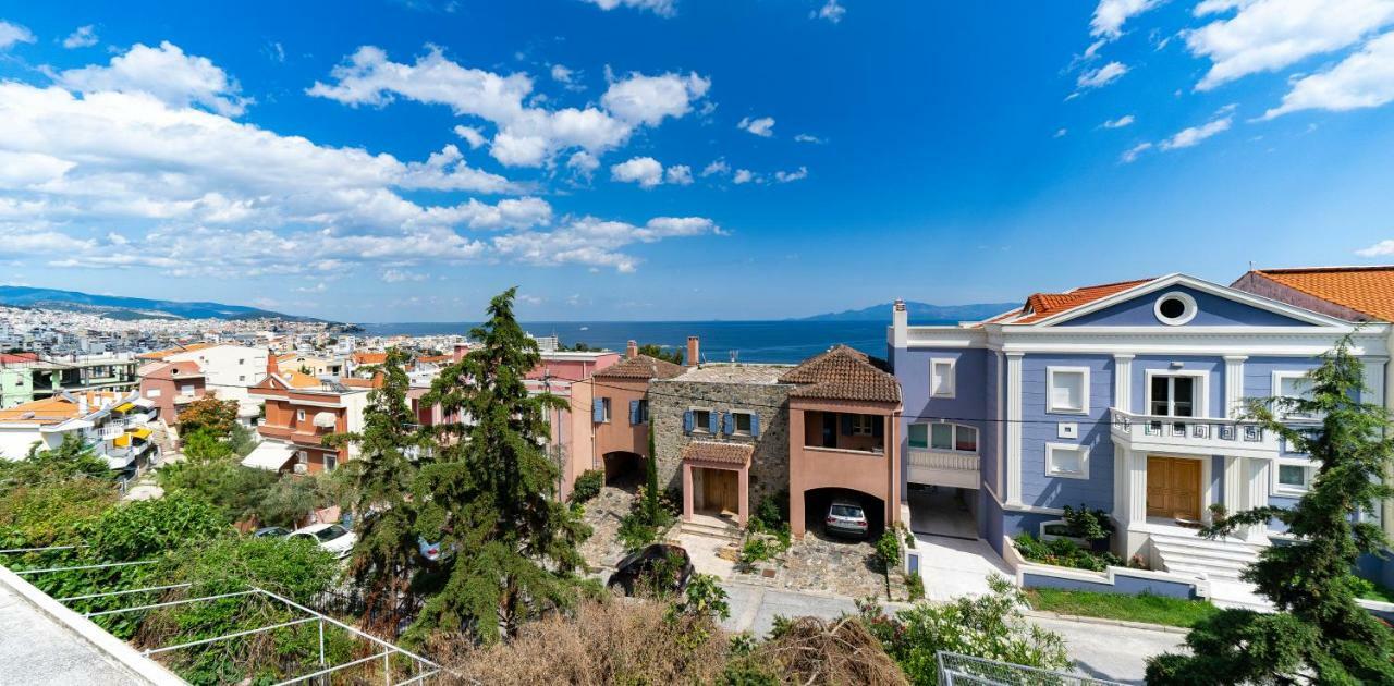 Villa Elia カヴァラ エクステリア 写真